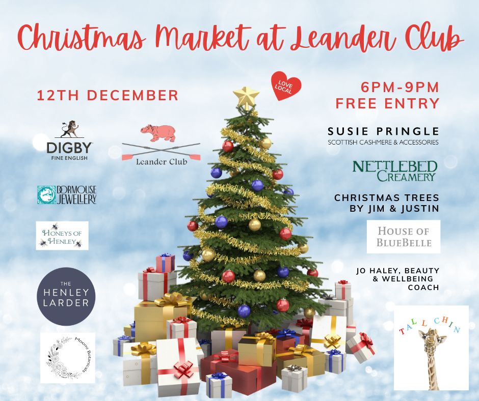 Wrap up Christmas! Leander Club